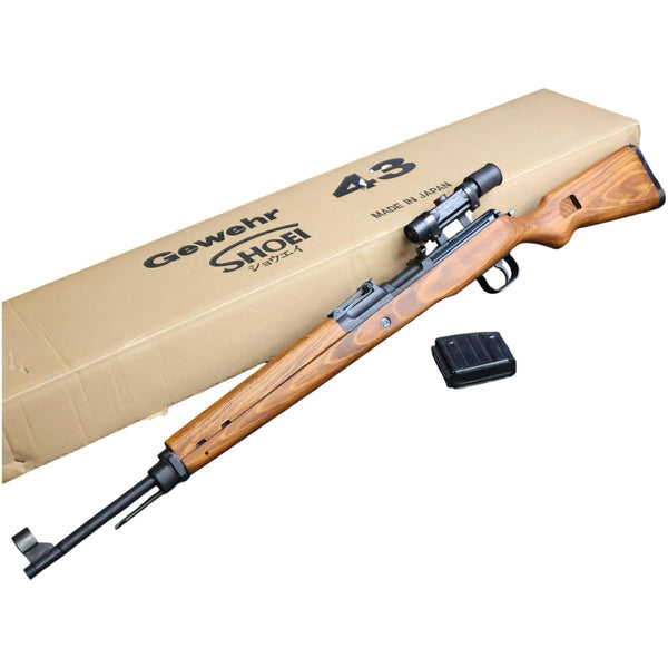 【中古】SHOEI Gewehr43 G43  モデルガン スコープ付き 狙撃仕様