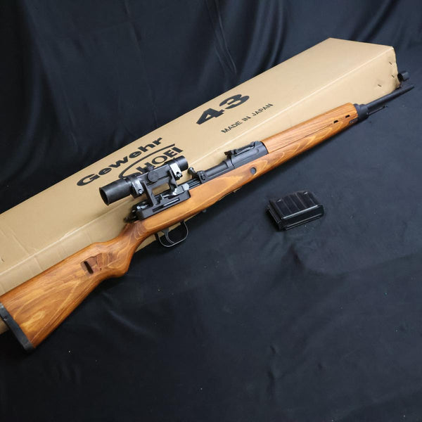 【中古】SHOEI Gewehr43 G43  モデルガン スコープ付き 狙撃仕様