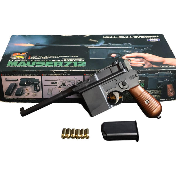 【中古】東京マルイ MAUSER MILITARY 712 モデルガン