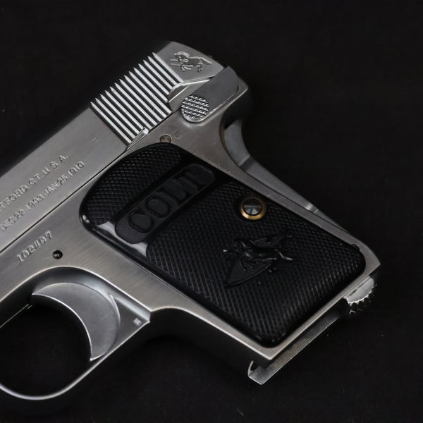 【中古】マルシン コルト 25 ポケット オート モデルガン