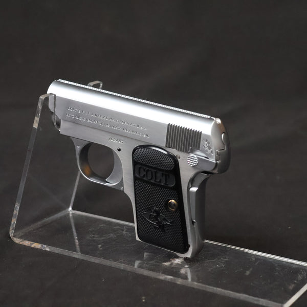 【中古】マルシン コルト 25 ポケット オート モデルガン