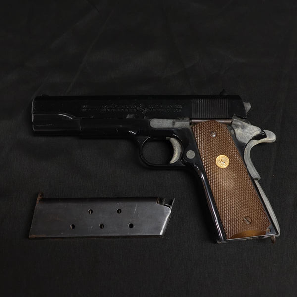 【中古】鈴木製作所 コルト M1911 コクサイ M28 ハイウェイ パトロールマン ジャンク モデルガン セット
