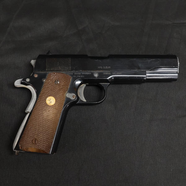 【中古】鈴木製作所 コルト M1911 コクサイ M28 ハイウェイ パトロールマン ジャンク モデルガン セット