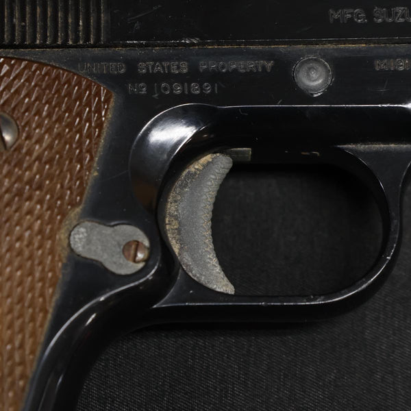 【中古】鈴木製作所 コルト M1911 コクサイ M28 ハイウェイ パトロールマン ジャンク モデルガン セット