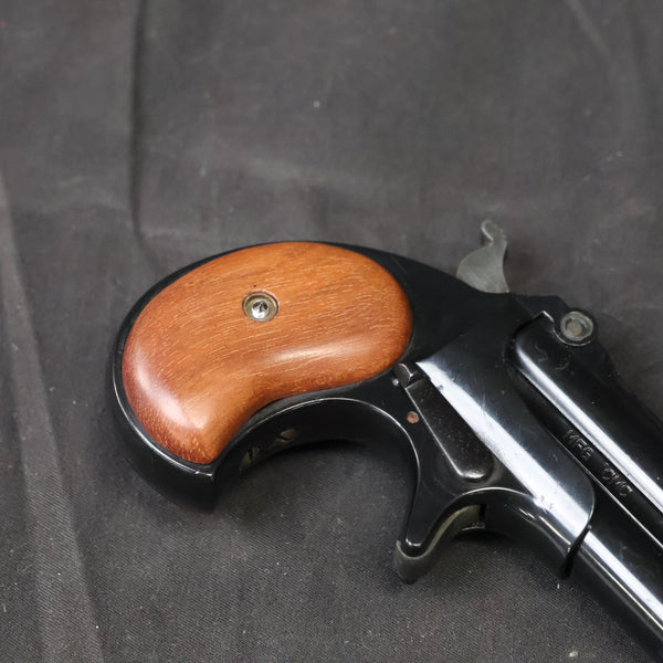 【中古】CMC デリンジャー モデルガン 木製グリップ