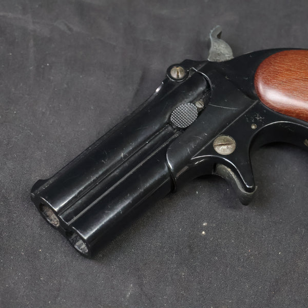 【中古】CMC デリンジャー モデルガン 木製グリップ