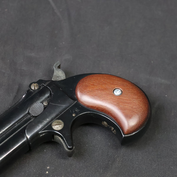 【中古】CMC デリンジャー モデルガン 木製グリップ