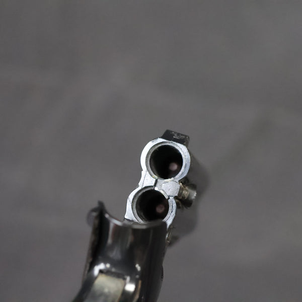 【中古】CMC デリンジャー モデルガン 木製グリップ