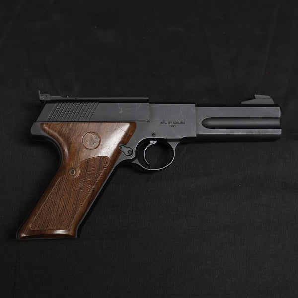 【中古】コクサイ コルト ウッズマン マッチ ターゲット モデルガン