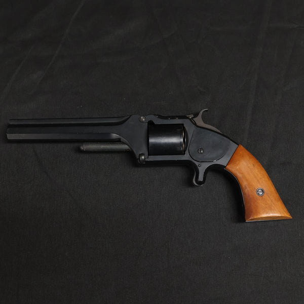【中古】マルシン S&W モデル２アーミー モデルガン 木製グリップ MODEL2 ARMY