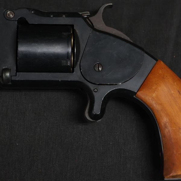 【中古】マルシン S&W モデル２アーミー モデルガン 木製グリップ MODEL2 ARMY