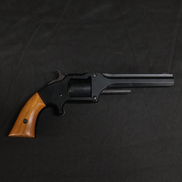 【中古】マルシン S&W モデル２アーミー モデルガン 木製グリップ MODEL2 ARMY