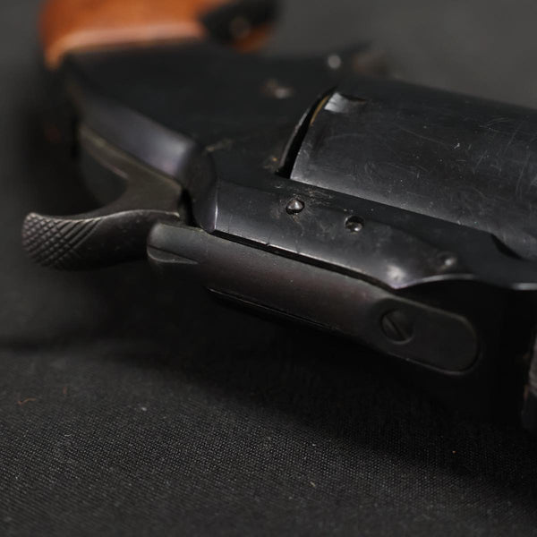 【中古】マルシン S&W モデル２アーミー モデルガン 木製グリップ MODEL2 ARMY