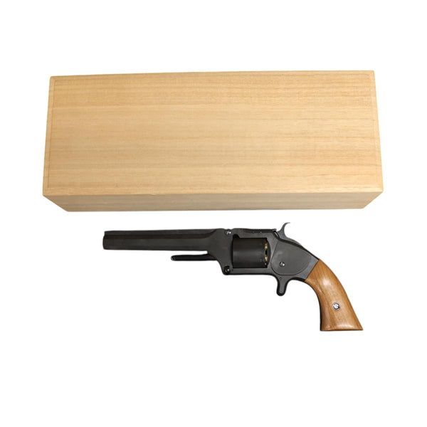 【中古】マルシン S&W モデル２アーミー モデルガン 木製グリップ MODEL2 ARMY