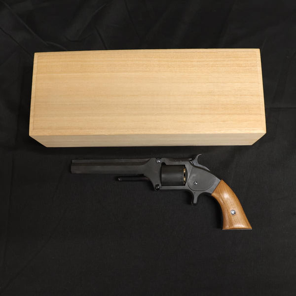 【中古】マルシン S&W モデル２アーミー モデルガン 木製グリップ MODEL2 ARMY