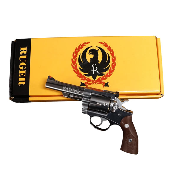 【中古】WESTERN ARMS WA ルガー セキュリティーシックス M-117 モデルガン ジャンク