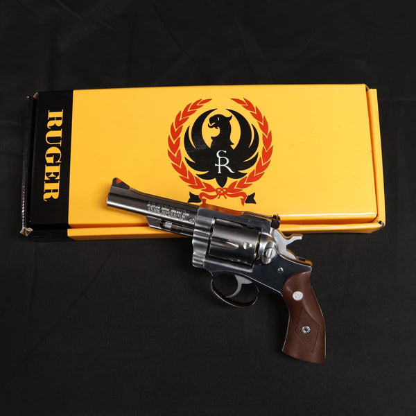 【中古】WESTERN ARMS WA ルガー セキュリティーシックス M-117 モデルガン ジャンク