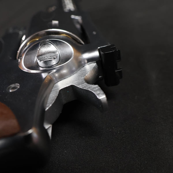 【中古】WESTERN ARMS WA ルガー セキュリティーシックス M-117 モデルガン ジャンク