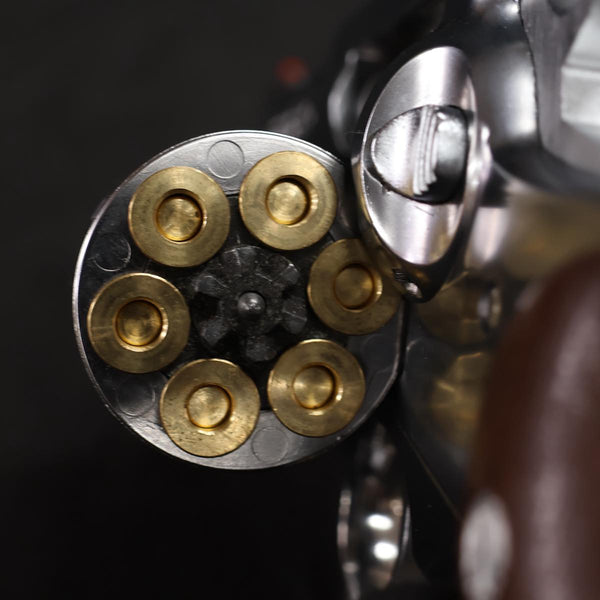 【中古】WESTERN ARMS WA ルガー セキュリティーシックス M-117 モデルガン ジャンク