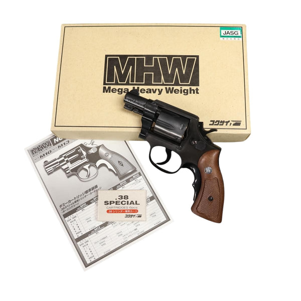 【中古】コクサイ S&W M10 2インチ オールド MHW モデルガン