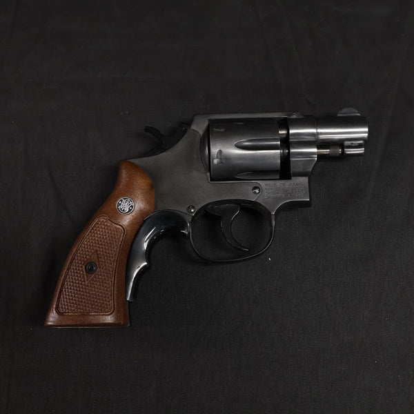 【中古】コクサイ S&W M10 2インチ オールド MHW モデルガン