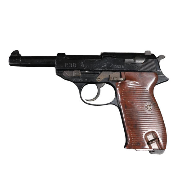 【中古】マルシン ワルサー P38 ac43 モデルガン WW2 ドイツ軍