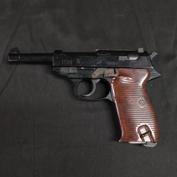 【中古】マルシン ワルサー P38 ac43 モデルガン WW2 ドイツ軍