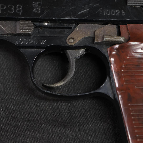 【中古】マルシン ワルサー P38 ac43 モデルガン WW2 ドイツ軍