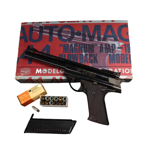【中古】MGC 44 オートマグ モデルガン