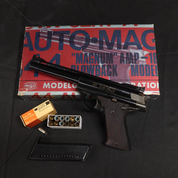 【中古】MGC 44 オートマグ モデルガン