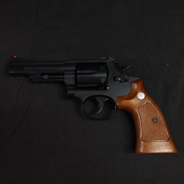 【中古】コクサイ S&W M19 357 コンバット マグナム モデルガン 木製グリップ