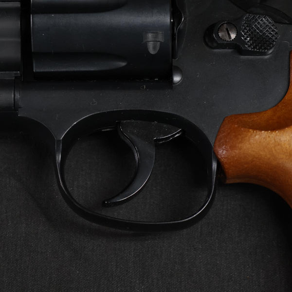 【中古】コクサイ S&W M19 357 コンバット マグナム モデルガン 木製グリップ