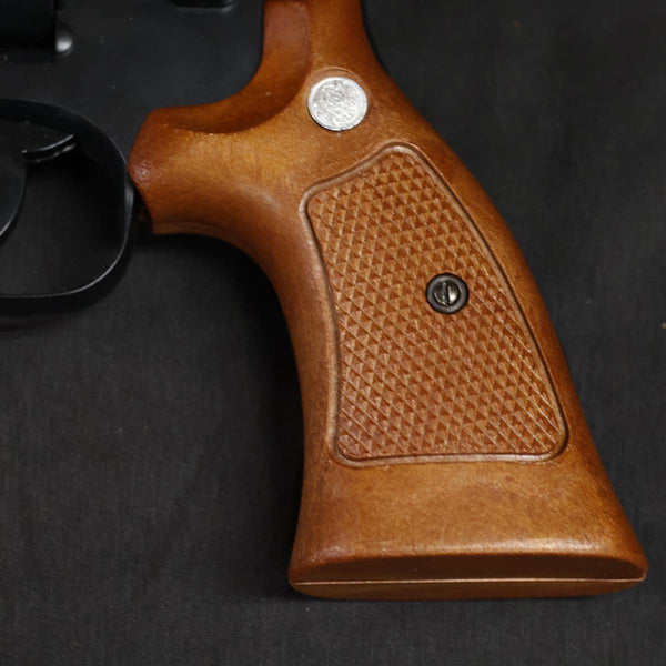 【中古】コクサイ S&W M19 357 コンバット マグナム モデルガン 木製グリップ