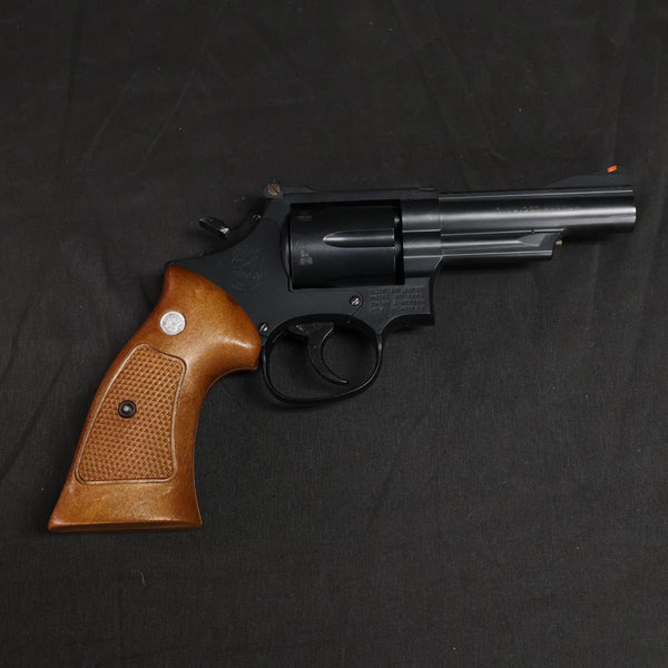 【中古】コクサイ S&W M19 357 コンバット マグナム モデルガン 木製グリップ