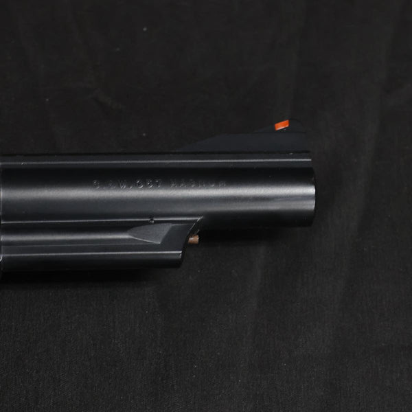 【中古】コクサイ S&W M19 357 コンバット マグナム モデルガン 木製グリップ