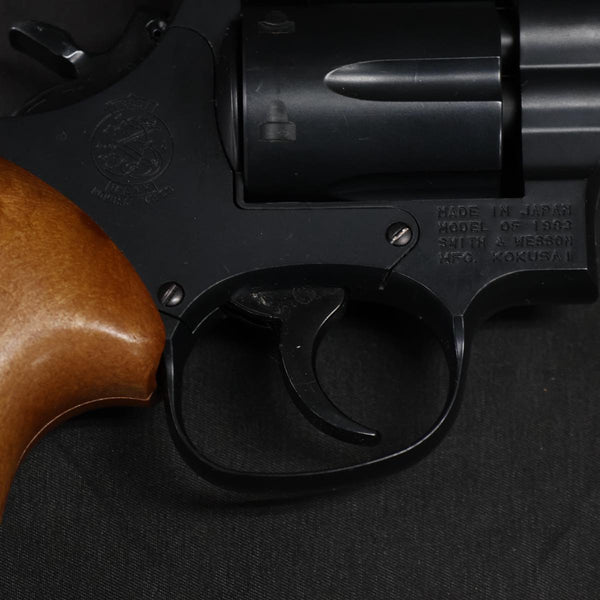 【中古】コクサイ S&W M19 357 コンバット マグナム モデルガン 木製グリップ