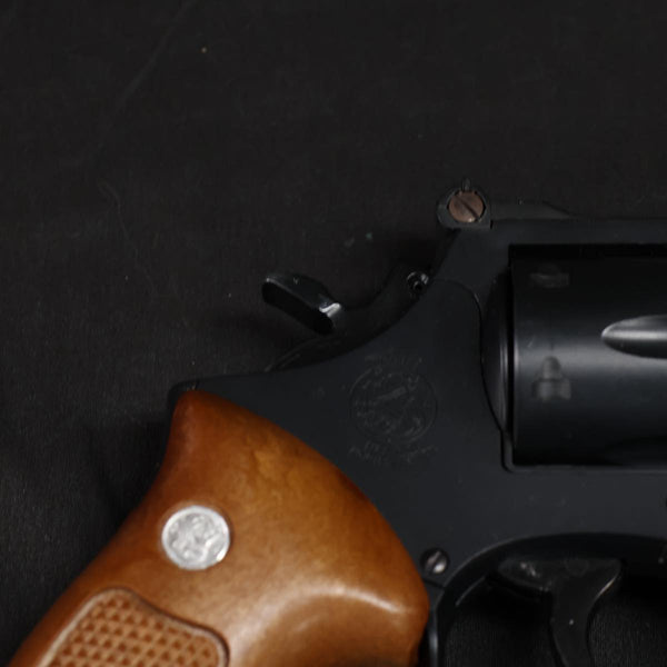 【中古】コクサイ S&W M19 357 コンバット マグナム モデルガン 木製グリップ