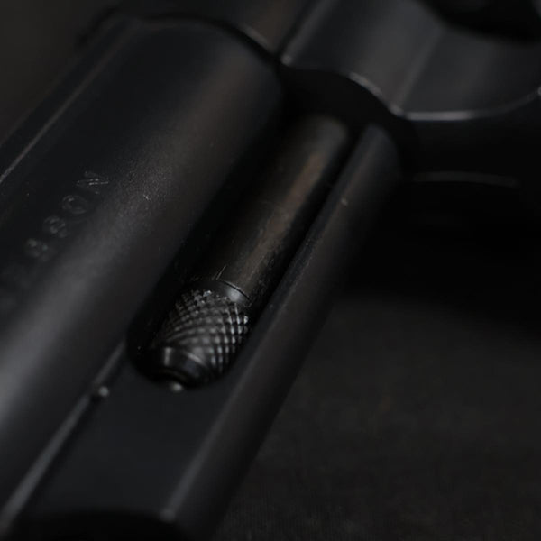 【中古】コクサイ S&W M19 357 コンバット マグナム モデルガン 木製グリップ