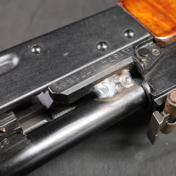 【中古】ソビエト連邦軍 放出品 ソ連軍 AKM 自動小銃 無可動 イジェフスク兵工廠 ロシア軍 カラシニコフ AK47 無可動銃