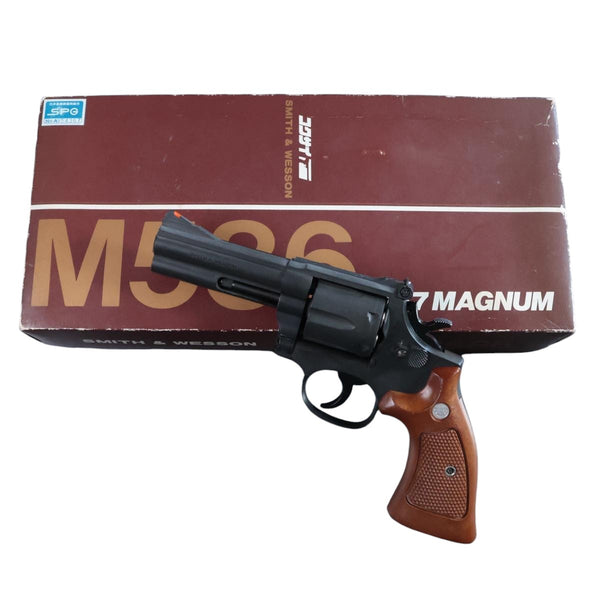 【中古】コクサイ S&W M586 357 マグナム モデルガン HW SPG
