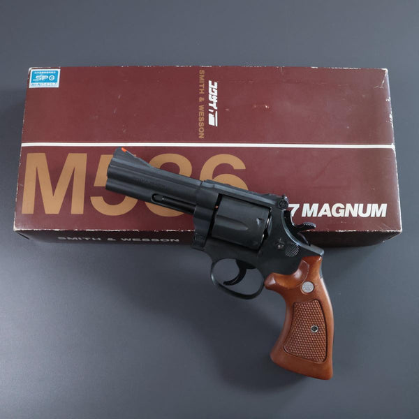 【中古】コクサイ S&W M586 357 マグナム モデルガン HW SPG