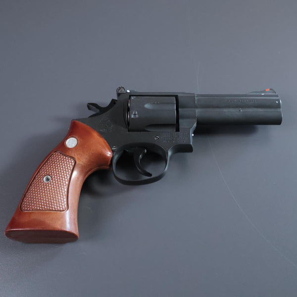 【中古】コクサイ S&W M586 357 マグナム モデルガン HW SPG