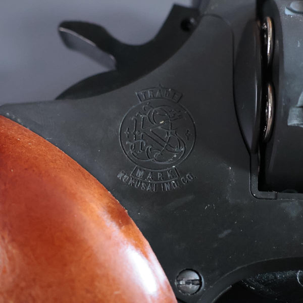 【中古】コクサイ S&W M586 357 マグナム モデルガン HW SPG