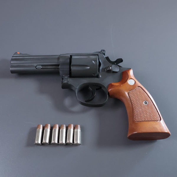 【中古】コクサイ S&W M586 357 マグナム モデルガン HW SPG