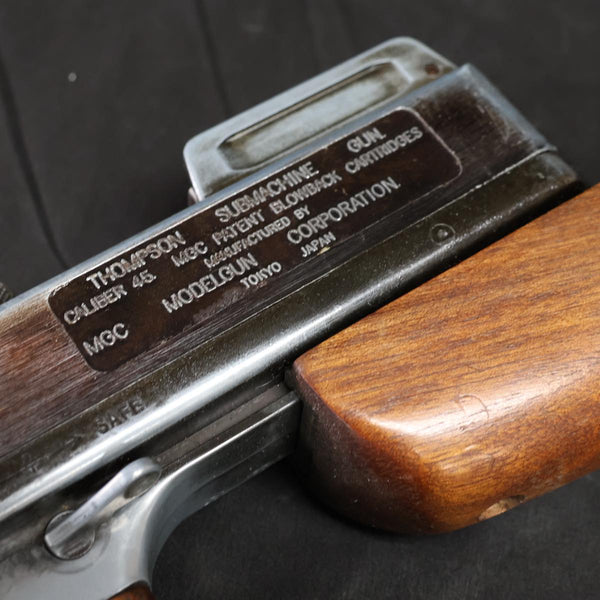 【中古】MGC トンプソン M1921 モデルガン Smg