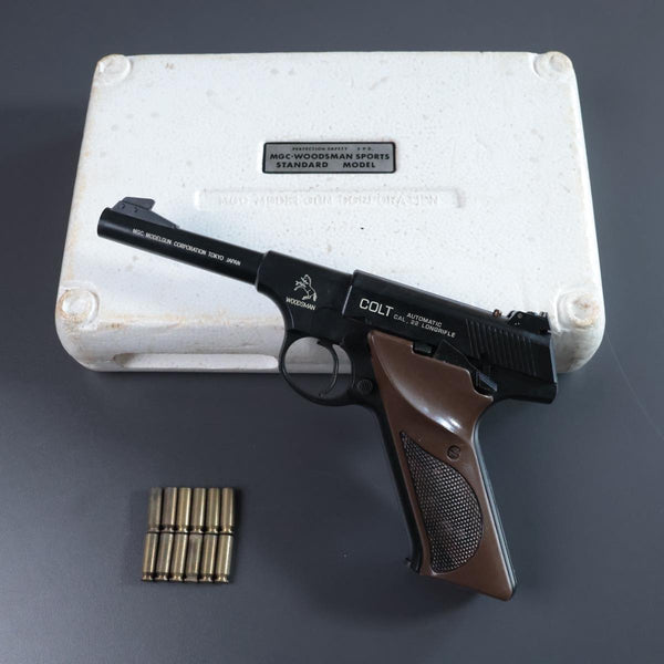 【中古】MGC コルト ウッズマン モデルガン