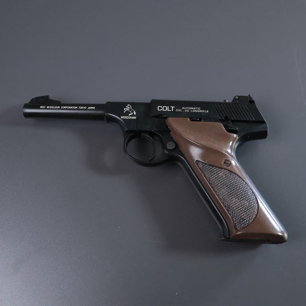 【中古】MGC コルト ウッズマン モデルガン