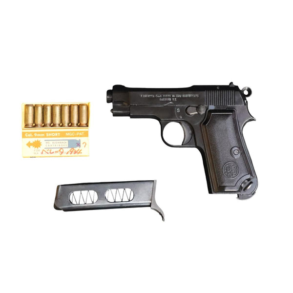 【中古】ウエスタンアームズ WA BERETTA M1934 モデルガン