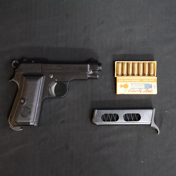 【中古】ウエスタンアームズ WA BERETTA M1934 モデルガン