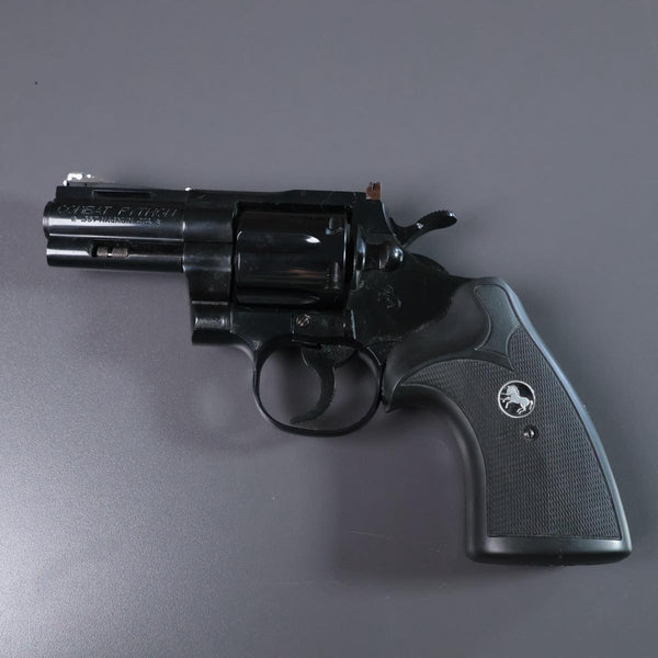 【中古】コクサイ コルト コンバット パイソン 357マグナム モデルガン COMBAT PYTHON